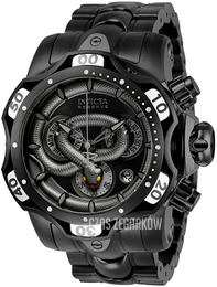 Invicta Venom Czarny/Stal Ø52.5 mm 27696