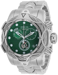 Invicta Reserve Zielony/Stal Ø52 mm 27697