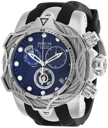 Invicta Reserve Niebieski/Guma Ø52 mm 27703