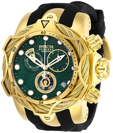 Invicta Reserve Zielony/Guma Ø52 mm 27706