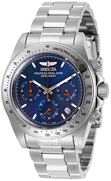 Invicta Speedway Niebieski/Stal Ø39.5 mm 27770