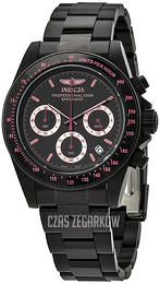 Invicta Speedway Czarny/Stal Ø39.5 mm 27773