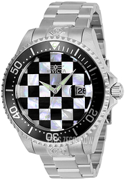 Invicta Pro Diver Wielokolorowy/Stal Ø47 mm 27774