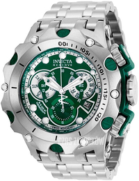 Invicta Reserve Zielony/Stal Ø51 mm 27788
