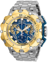Invicta Reserve Niebieski/Stal Ø51 mm 27789