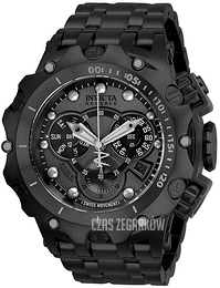Invicta Reserve Czarny/Stal Ø51 mm 27795