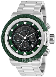 Invicta Bolt Zielony/Stal Ø50 mm 27797