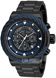 Invicta Bolt Niebieski/Stal Ø50 mm 27808