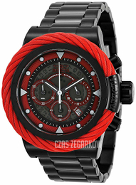 Invicta Bolt Czerwony/Stal Ø50 mm 27810