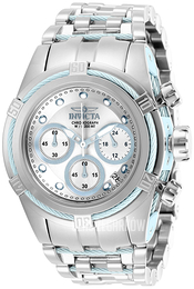 Invicta Bolt Srebrny/Stal Ø42 mm 27862