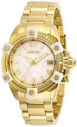 Invicta Pro Diver Biały/Stal w odcieniu złota Ø38 mm 27882