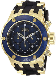 Invicta Specialty Niebieski/Stal w odcieniu złota Ø52 mm 27910
