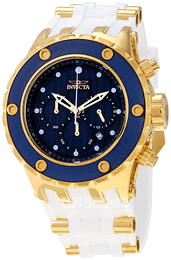 Invicta Specialty Niebieski/Stal w odcieniu złota Ø52 mm 27911