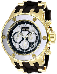 Invicta Specialty Biały/Stal w odcieniu złota Ø52 mm 27914