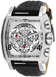 Invicta S1 Rally Srebrny/Skóra 27917