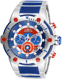 Invicta Wielokolorowy/Stal Ø51.5 mm 27965