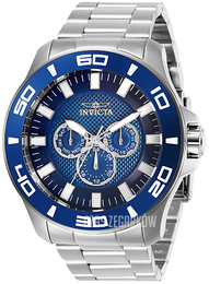 Invicta Pro Diver Niebieski/Stal Ø50 mm 27981