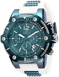 Invicta Bolt Zielony/Stal Ø51.5 mm 28029