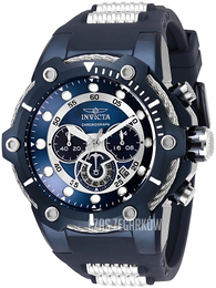Invicta Niebieski/Stal Ø47 mm 28035
