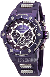 Invicta Bolt Purpurowy/Stal Ø52 mm 28036