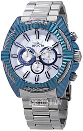 Invicta Bolt Srebrny/Stal Ø52 mm 28041