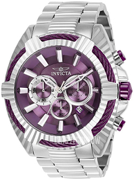 Invicta Bolt Różowy/Stal Ø50 mm 28046