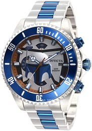 Invicta Star Wars Srebrny/Stal Ø47 mm 28059