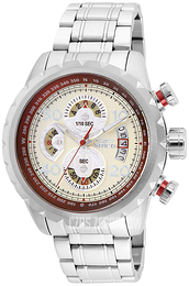 Invicta Aviator Beżowy/Stal Ø48 mm 28143