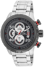 Invicta Aviator Szary/Stal Ø48 mm 28145