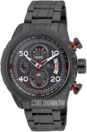 Invicta Aviator Szary/Stal Ø48 mm 28158