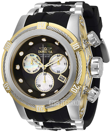 Invicta Bolt Czarny/Stal Ø53 mm 28159