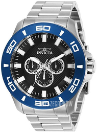 Invicta Pro Diver Czarny/Stal Ø50 mm 28224