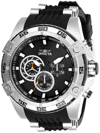 Invicta Speedway Czarny/Stal Ø52 mm 28227