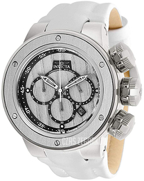 Invicta Subaqua Srebrny/Skóra Ø52 mm 28256