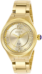 Invicta Żółte złoto/Stal w odcieniu złota Ø35 mm 28326