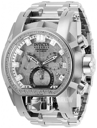 Invicta Srebrny/Stal Ø52 mm 28413