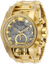 Invicta Srebrny/Stal w odcieniu złota Ø52 mm 28414