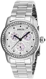 Invicta Biały/Stal Ø38 mm 28466