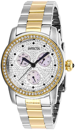 Invicta Angel Biały/Stal w odcieniu złota Ø38 mm 28467