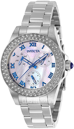 Invicta Angel Biały/Stal Ø34 mm 28479