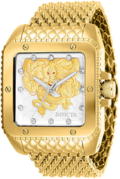 Invicta Cuadro Wielokolorowy/Stal w odcieniu złota 28511