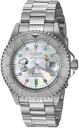 Invicta Character Collection Biały/Stal Ø40 mm 28517