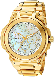 Invicta Reserve Biały/Stal w odcieniu złota Ø54.7 mm 28579