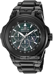 Invicta Reserve Czarny/Stal Ø54.7 mm 28580