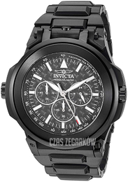 Invicta Reserve Czarny/Stal Ø54.7 mm 28584