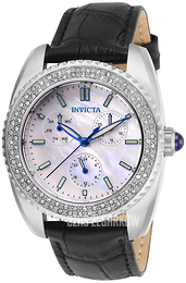 Invicta Angel Biały/Skóra Ø38 mm 28585