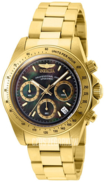 Invicta Speedway Czarny/Stal w odcieniu złota Ø39.5 mm 28670