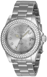 Invicta Angel Srebrny/Stal Ø40 mm 28672