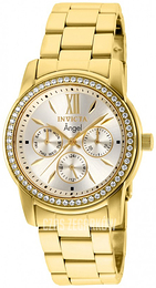 Invicta Angel Srebrny/Stal w odcieniu złota Ø38 mm 28688