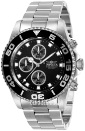 Invicta Pro Diver Czarny/Stal Ø43 mm 28689